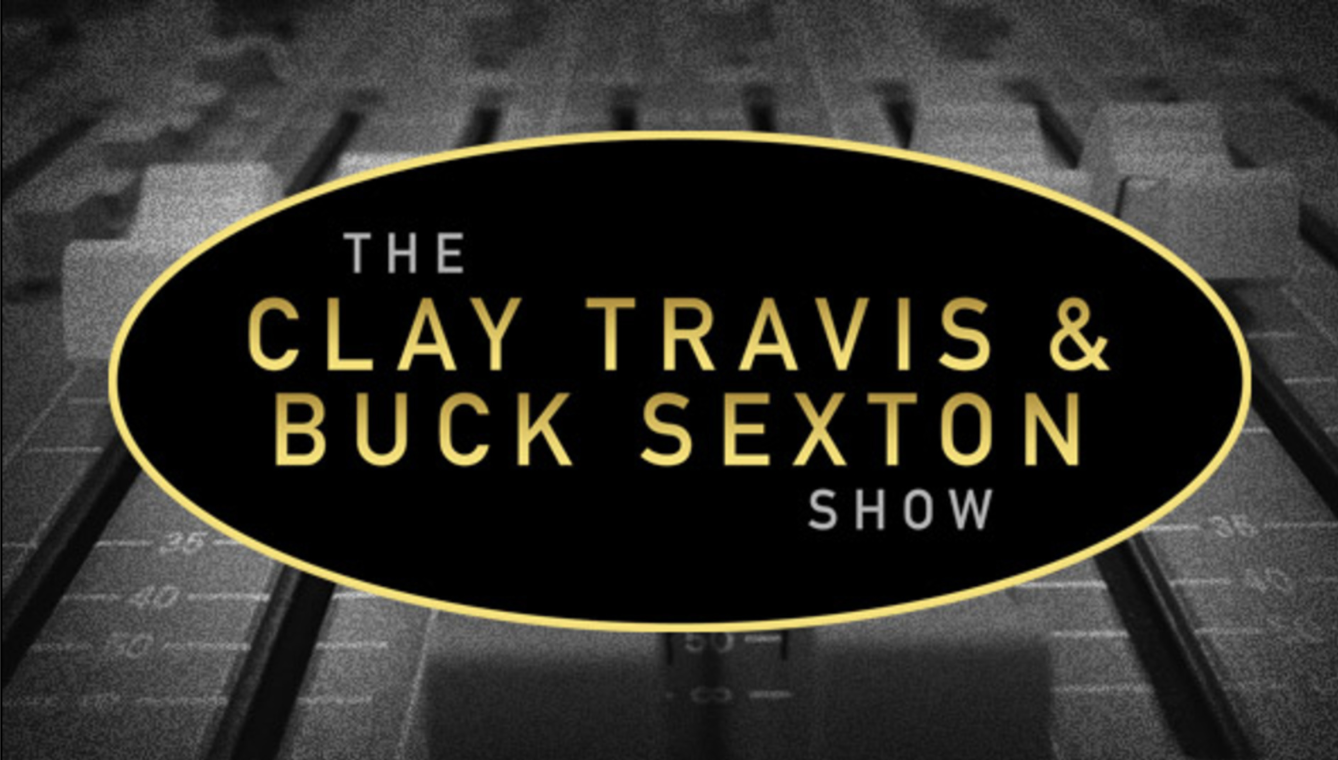 LISTEN: Bill Visits Clay & Buck, Gives Hot Take on Biden's 2024 Run